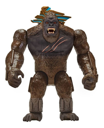 Figura Kong Monsterverse Armadura Monarch Titan Tech  20cm