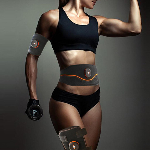Estimulador De Abdominales Inteligente Eléctrico Entrenador