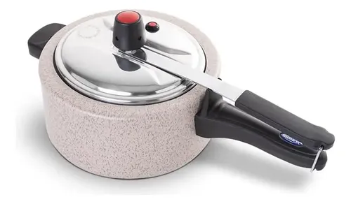 Panela De Pressão Antiaderente Ceramic Life 3l Vapt Vanilla