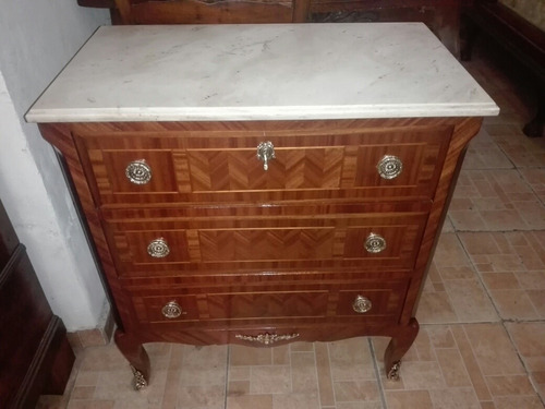 Antigua Comoda Francesa Petit 67x38 No Envio N16