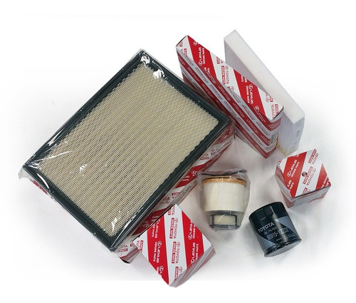 Kit De Filtros Hilux 2016-2021
