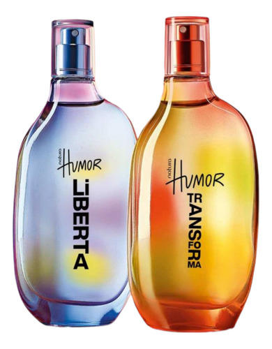Kit Perfume Humor Liberta + Transforma