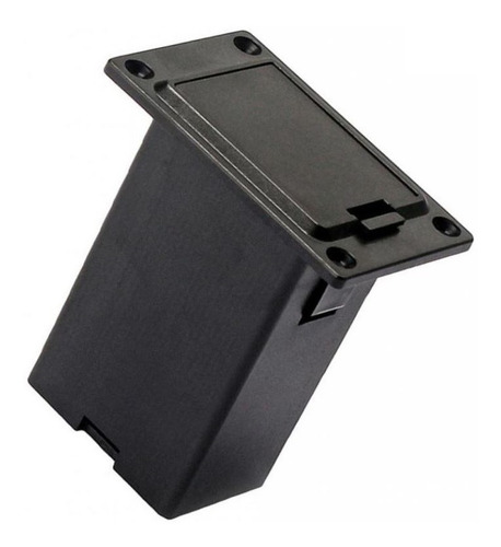Imagem 7 de 8 de Caixa Bateria 9v Violão Guitarra Baixo Suporte Gaveta Tampa