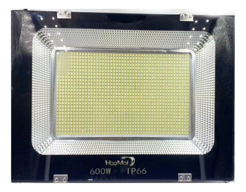 Foco Proyector 600w Exterior Luminaria Corriente Blanco Frio