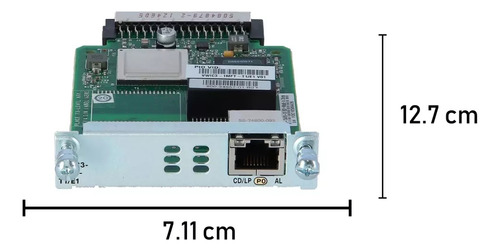 Cisco Modulo Cisco Vwic3-1mft-t1/e1