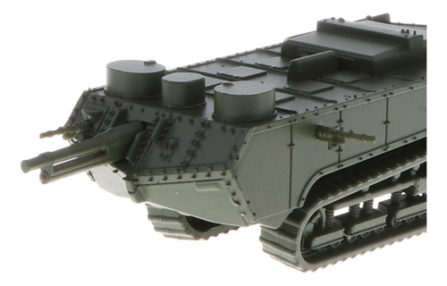 Tanque Francés St-chamond (temprano) A Escala 1:100 -
