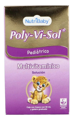 Nutribaby Poly-vi-sol Solución Pediátrica 50 Ml
