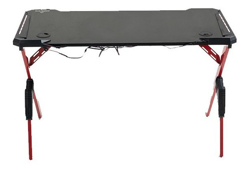 Mesa Gamer Delta Decorplas Luces Led Red 1.20x60cm