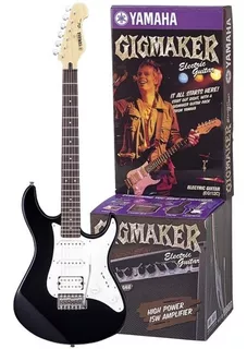 Kit Guitarra Eléctrica Yamaha Eg112gp Ii Yamaha Amplificador