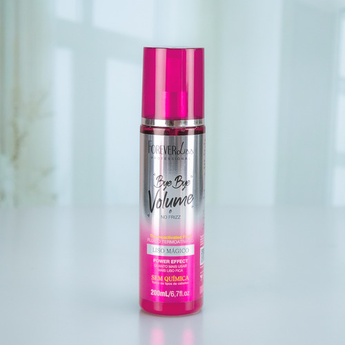 Bye Bye Volume Antifrizz 200ml Liso Mágico Forever Liss
