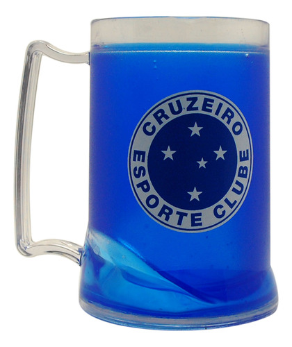 Caneca Chopp Gel - Cruzeiro