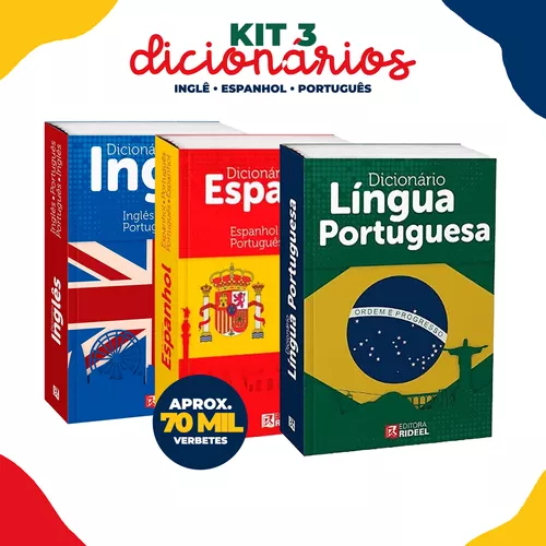 Diccionario Ingles Espanol Portugues