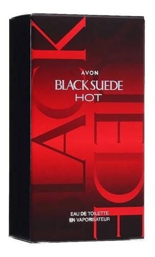 Perfume De Hombre Black Suede Hot Edt 100ml - Avon®