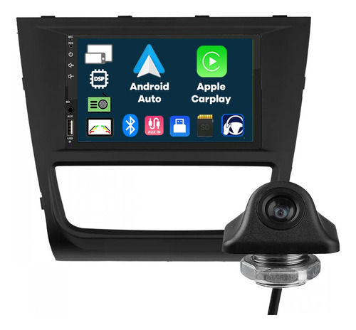 Estereo Pantalla 7 Vw Gol G6 Carplay Android Auto Camara Usb