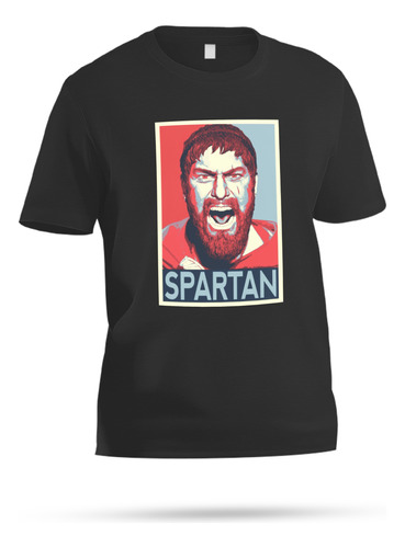 Polera De Ilustracion Pelicula Esparta