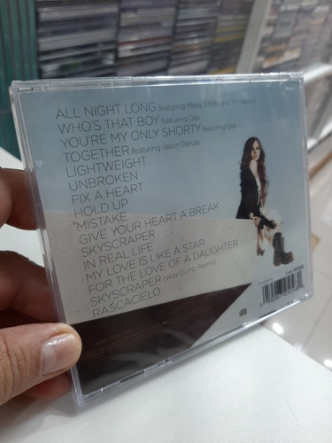 Cd - Demi Lovato - ( Unbroken ) -2011 - Novo - Lacrado