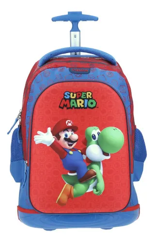 Mochila de online mario bros chenson