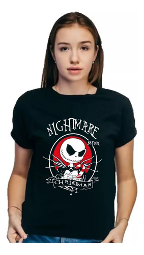 Remera El Extraño Mundo De Jack -  Infantil