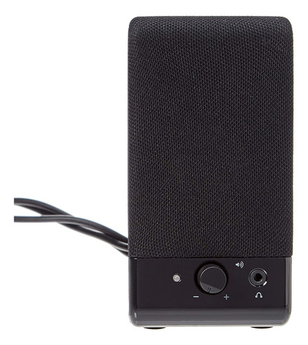 Bocinas Amazon Basics para Ordenador de Sobremesa.