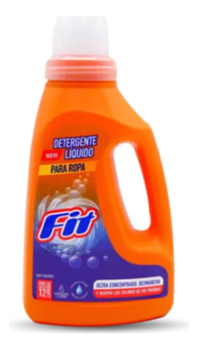 Detergente Liquido Concentrado Fit 1.2lt