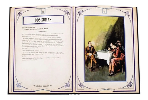 El Libro De Los Enigmas De Sherlock Holmes Los Casos Perdido