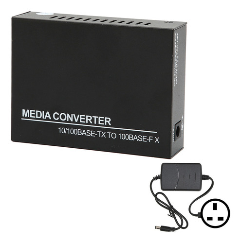 Convertidor De Medios De Módem De Fibra Óptica A Convertidor