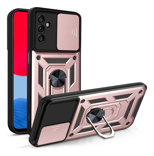 Case With Camera Rail And Stand Para Samsung 
