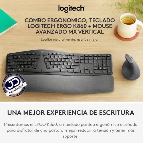 Las mejores ofertas en Paquetes de Teclado y Ratón de Ordenador Bluetooth  1600 máximo DPI