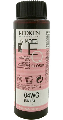 Tinte Para Cabello Redken Shades Eq 2 Onzas Brillante Color