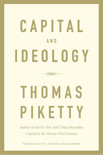 Libro Capital And Ideology -inglés