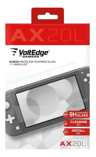 Mica Protectora Voltedge Ax20l - Nintendo Switch Lite