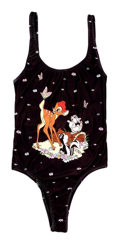 Disney Bambi Enteriza This Is Feliz Navidad