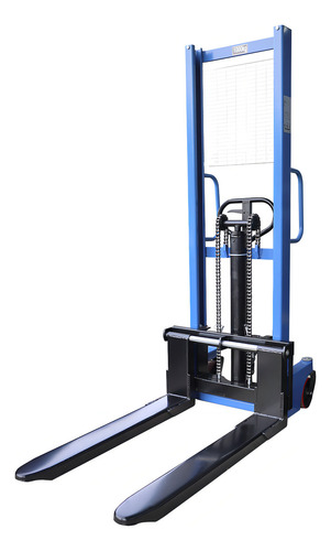 Empilhadeira Hidráulica Manual 1 Tonelada 1.6m - Lpx