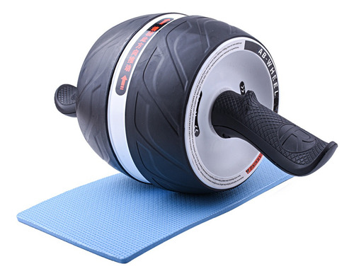 Rueda Abdominal Rodillo Ejercitador Abdominales Tapete Gym Color Multicolor