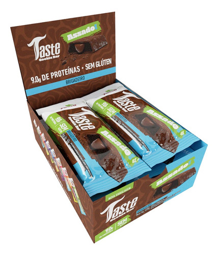 Taste Cookie Bar Display Mrs Taste Todos Os Sabores