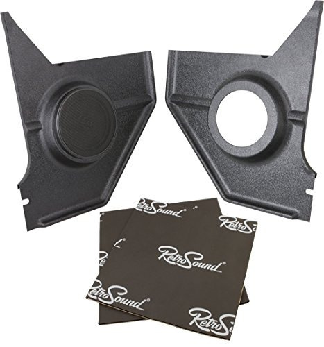 Retrosound Kp F39 6768 652 M Black Kick Panel (1967 68