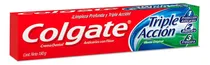 Comprar Pasta Dental Colgate Triple Acción Menta Original 180g