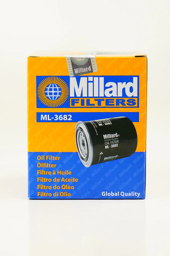 Filtro Aceite Nissan Todos Th= 3/4 -16 Od= 80mm H= 100mm