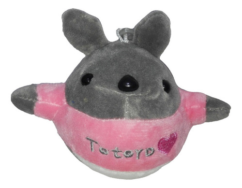Peluche Llavero Mi Vecino Totoro Polo Rosa 12cm