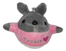 Comprar Peluche Llavero Mi Vecino Totoro Polo Rosa 12cm