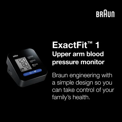 Tensiómetro Braun Exactfit 1 Bua5000