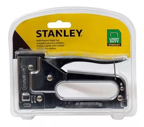 Grapadora Tapiceria Stanley Plastica Uso Ligero (tr35) –