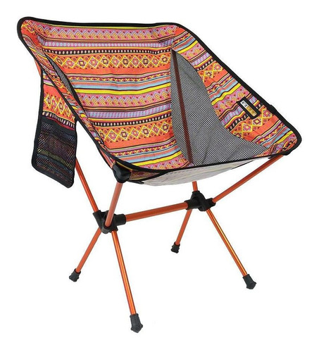 Cadeira Azteq Osho Dobrável Para Camping Pesca Aventura