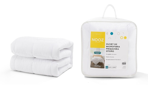 Nooz Edredón - Duvet Essential Microfibra Otoño, Matri/queen