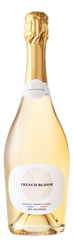 Vino Espumoso French Bloom Le Blanc Sin Alcohol, 750 Ml - Ce