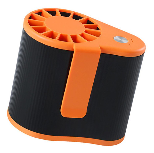 Ventilador De Cintura Portátil Usb, Fácil De Usar,