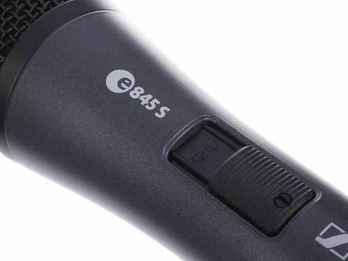 Micrófono dinámico Sennheiser E845-s