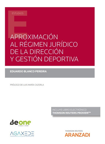 Aproximación Régimen Jurídico Dirección  Deportiva -   