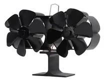 Comprar Ventilador De Chimenea De 6 Aspas, Estufa Alimentada Por Cal