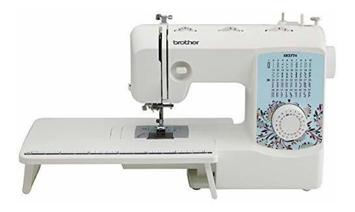 Maquina De Coser Y Bordado Quilting Xr3774 Con 37 Puntos, 8 